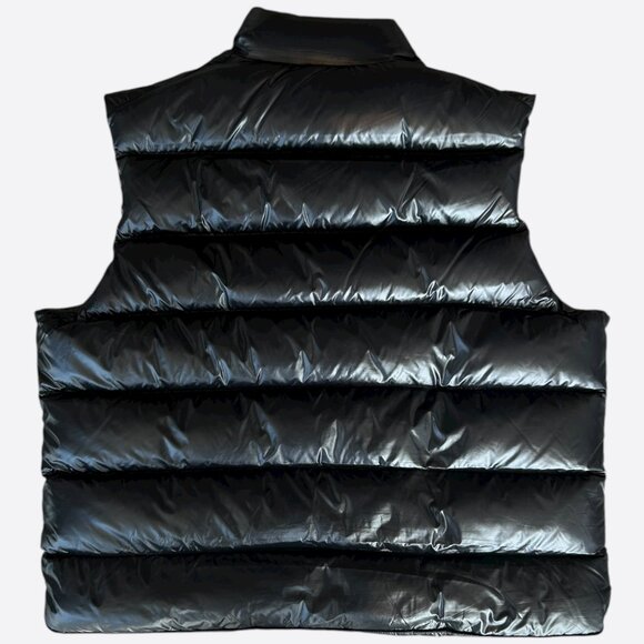 Moncler Black Tib Puffer Vest - Picture 2 of 8